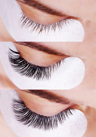 banner of eyelash extension